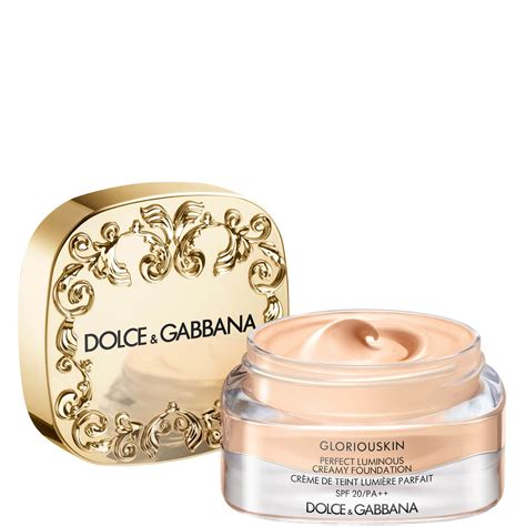 dolce gabbana perfect luminous creamy foundation отзывы